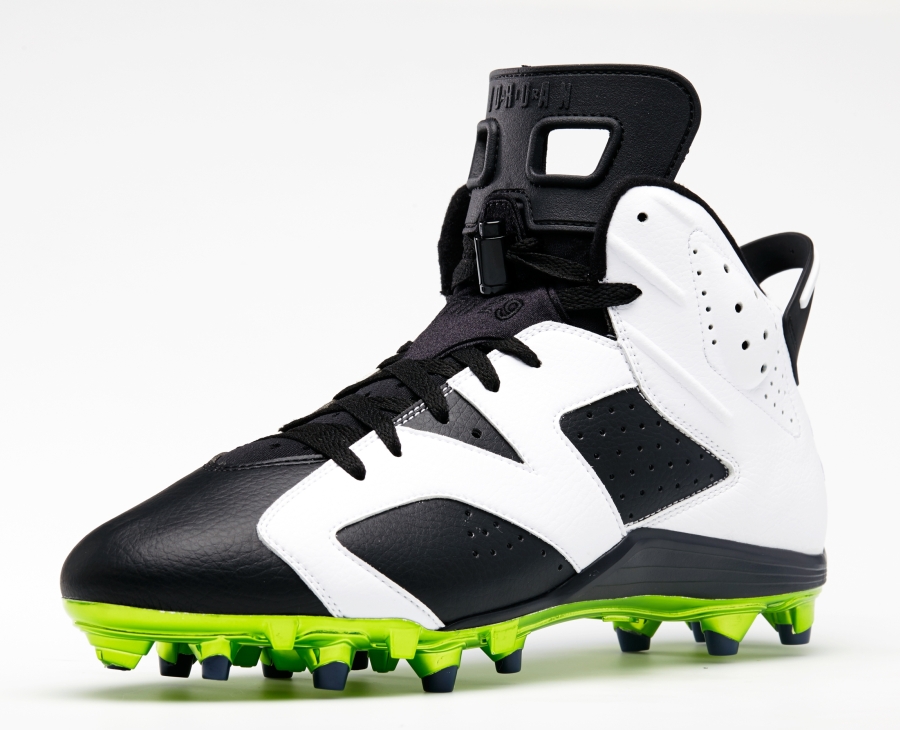 Air Jordan 6 Retro Cleats Michael Crabtree Earl Thomas 09
