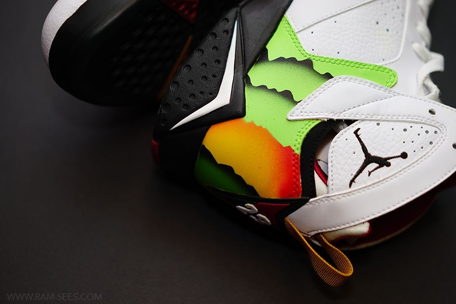 Air Jordan 7 Air Tech Challenge Customs 03