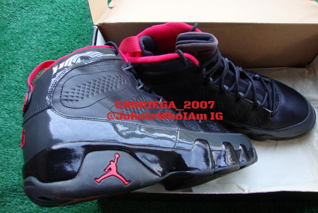 Air Jordan 9 Eddie Jones Pe 02