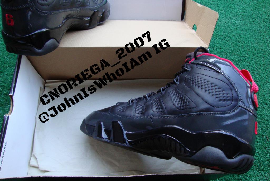 Air Jordan 9 Eddie Jones Pe 07