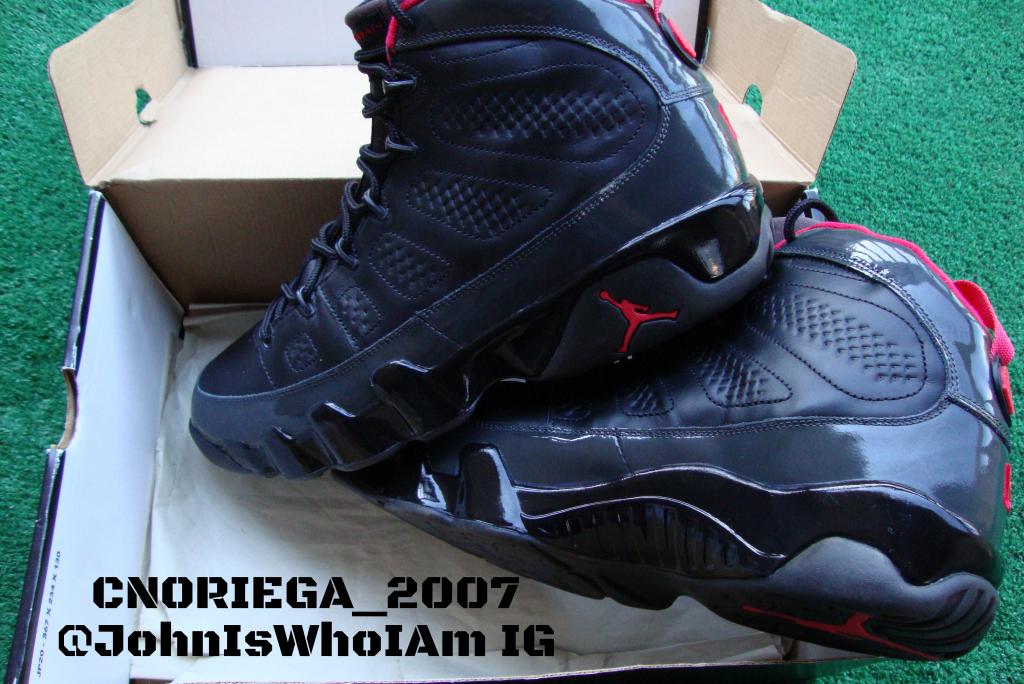 Air Jordan 9 Eddie Jones Pe 08