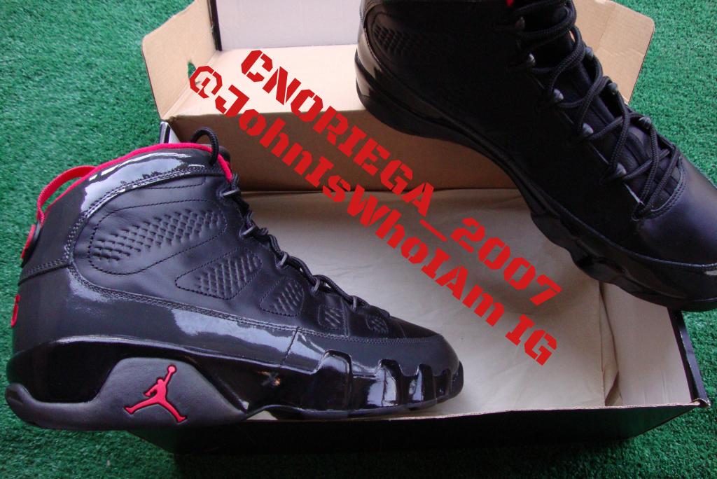 Air Jordan 9 Eddie Jones Pe 10