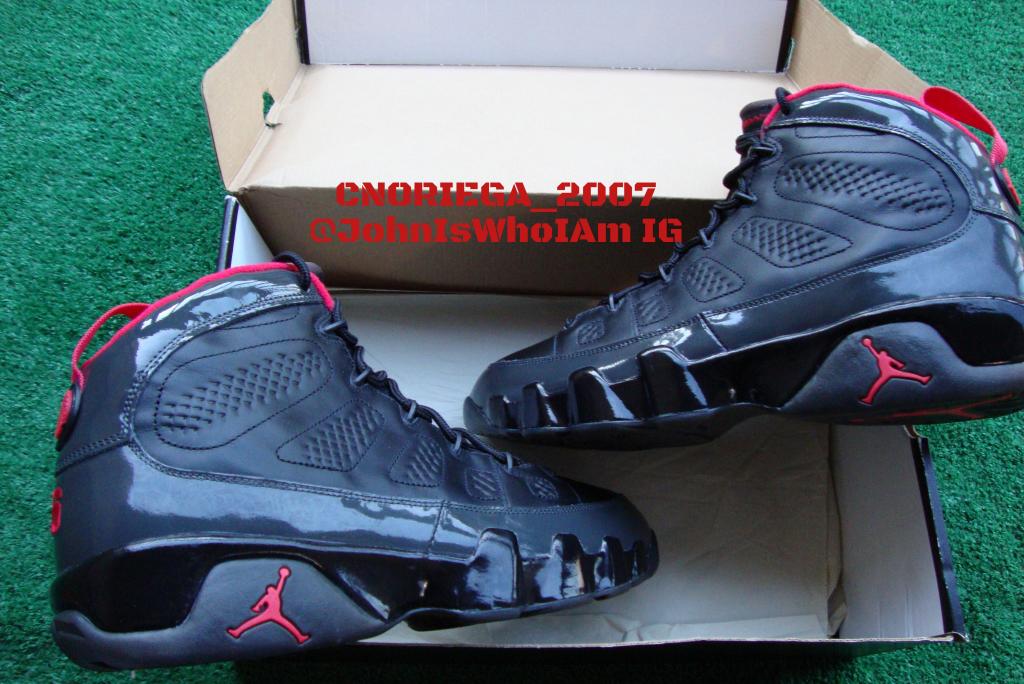Air Jordan 9 Eddie Jones Pe 11