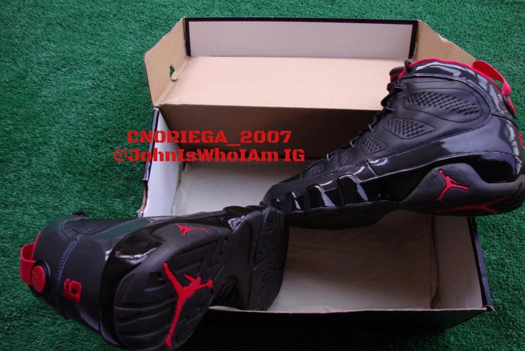 Air Jordan 9 Eddie Jones Pe 12
