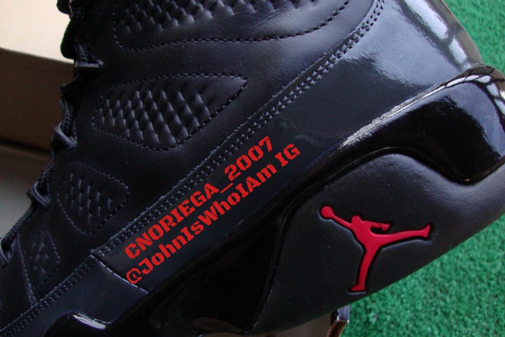 Air Jordan 9 Eddie Jones Pe 14