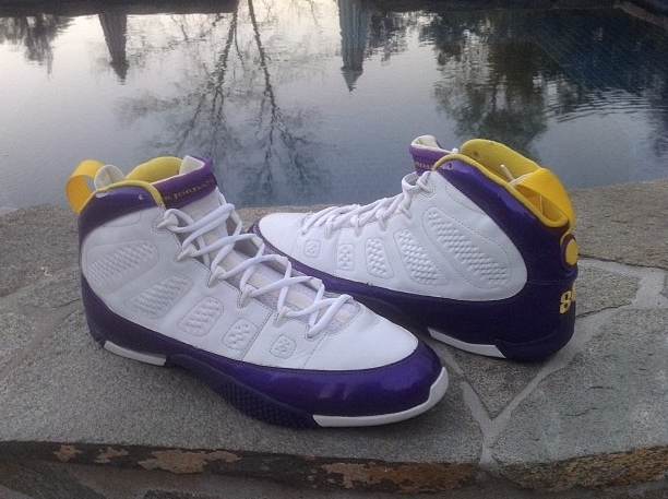 Air Jordan 9 Nfl Player Exclusives 01