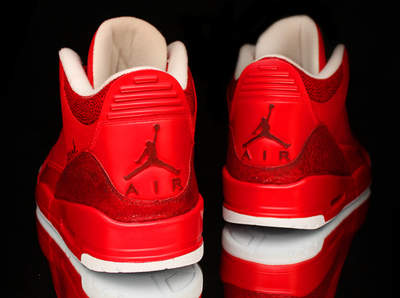 Air Jordan 3 "Legends" and Air Jordan 4 "Oregon" for Juwan Howard by Dank Customs