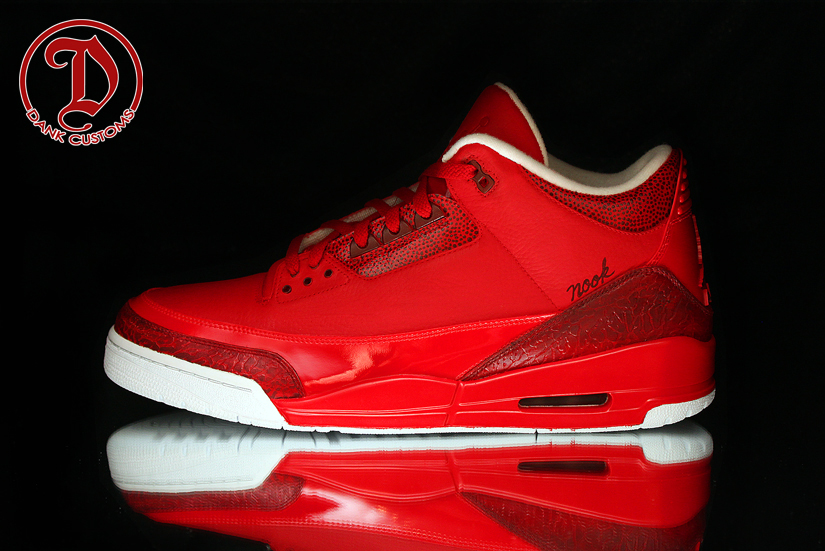 Air Jordan Customs Juwan Howard 2