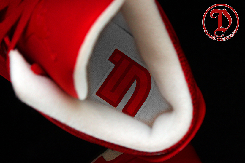 Air Jordan Customs Juwan Howard 4