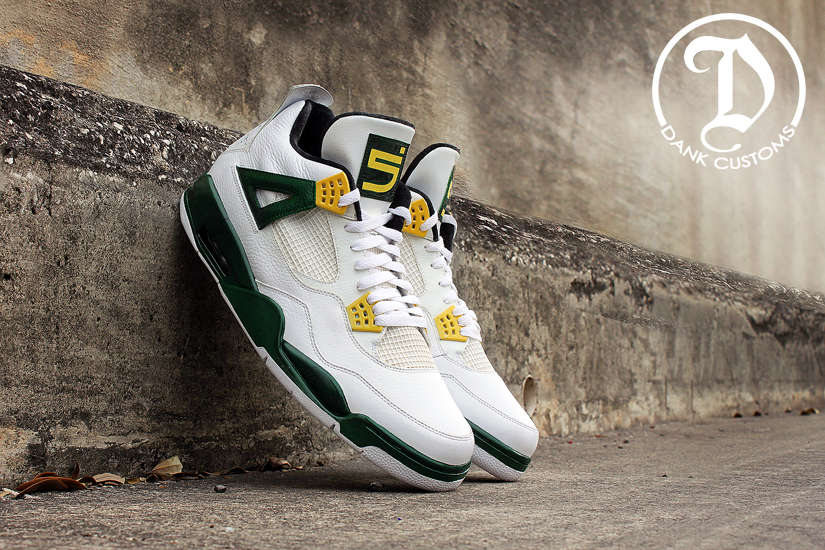 Air Jordan Customs Juwan Howard 5