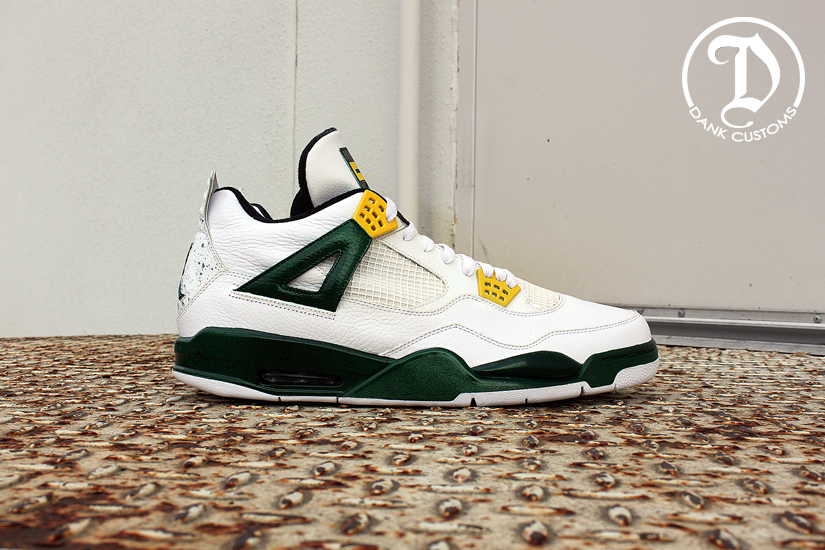 Air Jordan Customs Juwan Howard 6