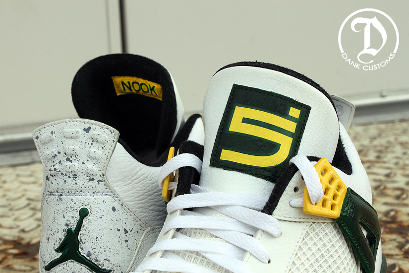 Air Jordan Customs Juwan Howard 8