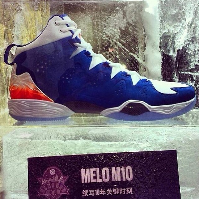 Air Jordan Melo 10 Years Collection 01