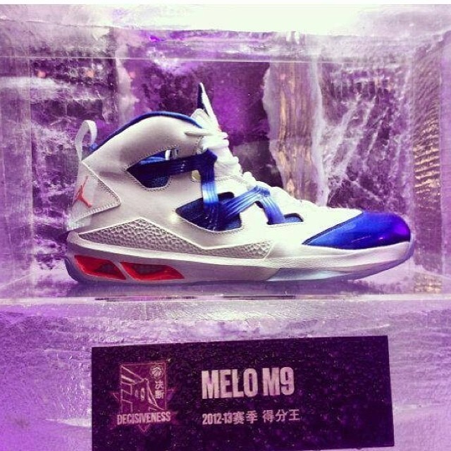 Air Jordan Melo 10 Years Collection 02