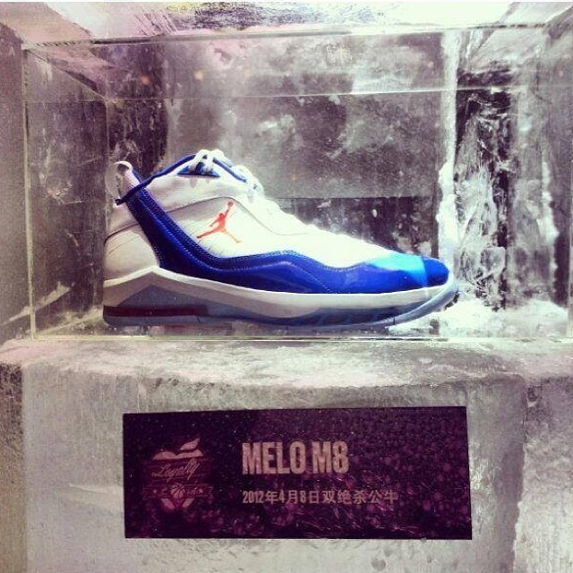 Air Jordan Melo 10 Years Collection 03