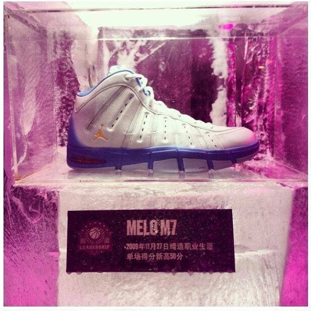 Air Jordan Melo 10 Years Collection 04