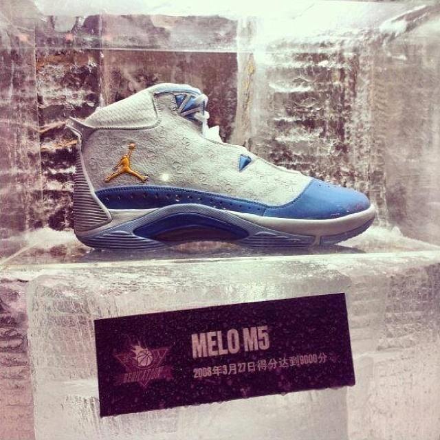 Air Jordan Melo 10 Years Collection 06