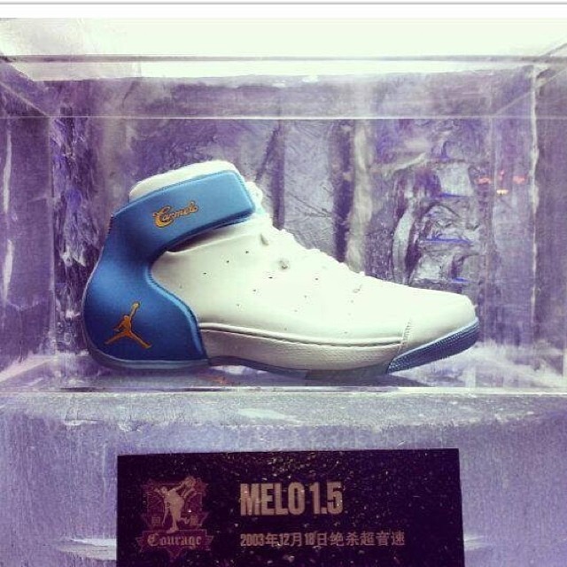 Air Jordan Melo 10 Years Collection 10