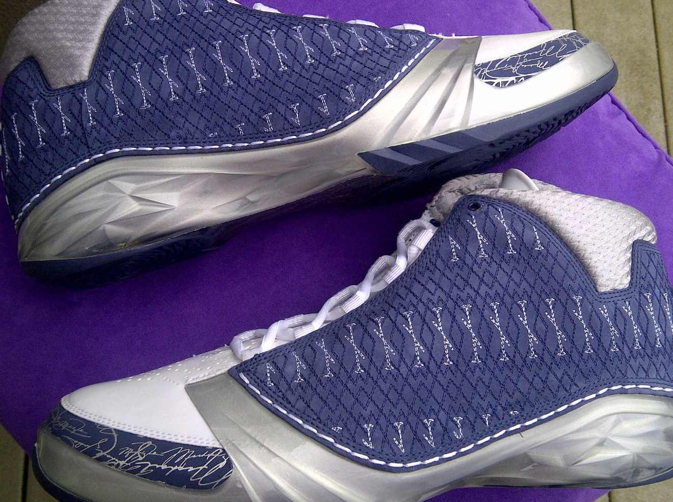 Air Jordan Xx3 Josh Howard Mavs Pe