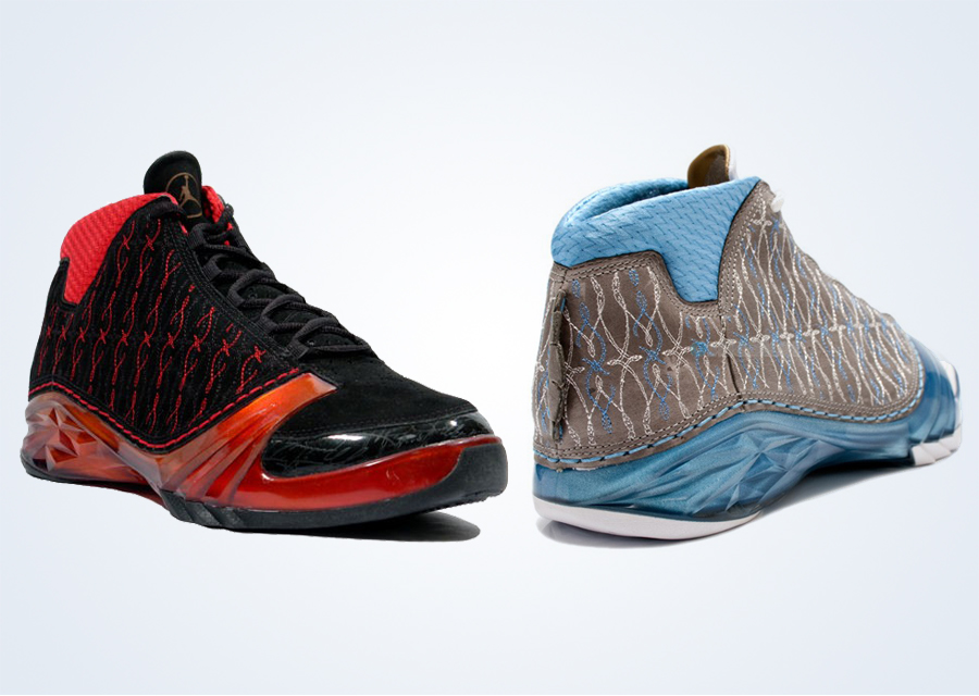 Air Jordan XX3 "Titanium" vs. "Finale"