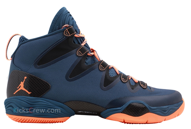 Air Jordan Xx8 Se New Slate Atomic Orange Black 01