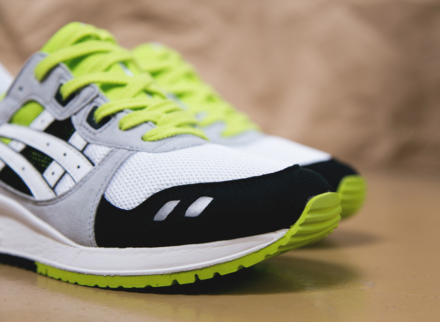Asics Gel Lyte 3 Black Neon White 5