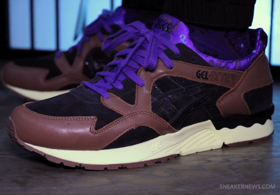 Extra Butter x Asics Gel Lyte V "Snake Charmer"