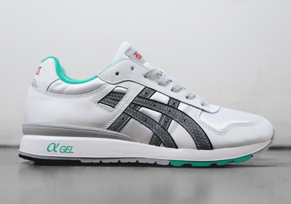 Asics GT-II - White - Grey - Sea Foam