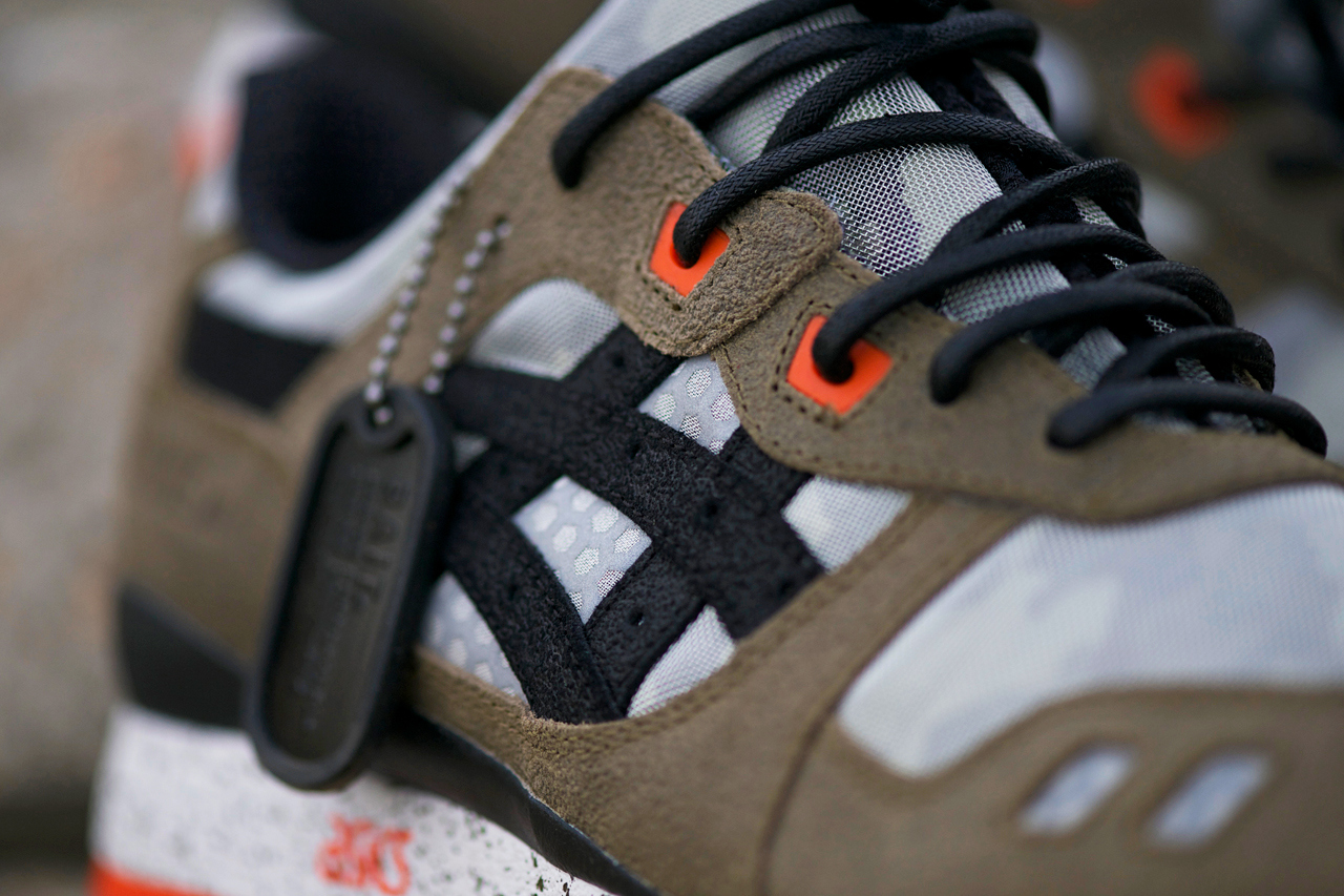 Bait X Asics Gel Lyte Iii Basics Model 002 Guardian 2