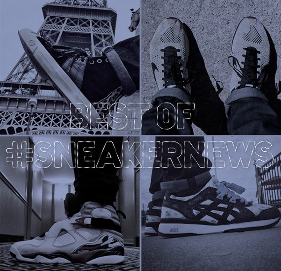 Sneaker News Launches The Best of #SneakerNews on Instagram