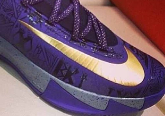 “BHM” Nike KD 6