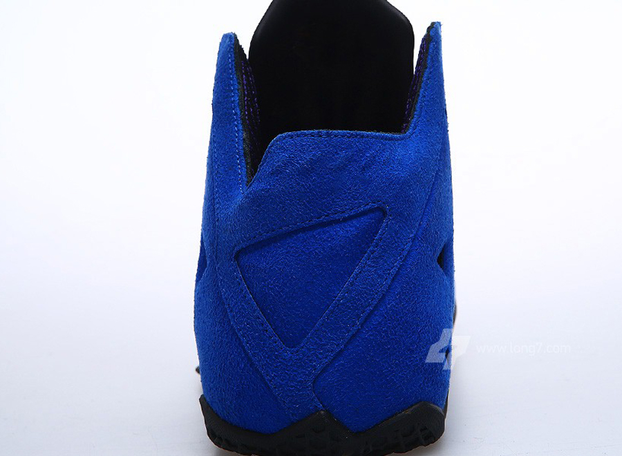 Blue Suede Nike Lebron 11 Ext 11