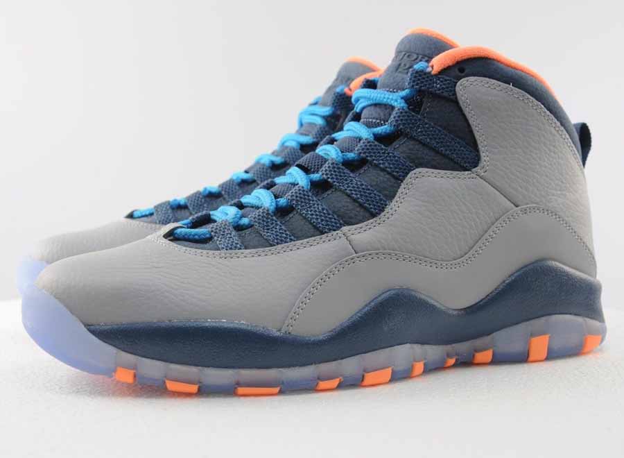 Bobcats Jordan Retro 10 2