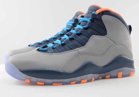 Air Jordan 10 “Bobcats” – Available Early on eBay