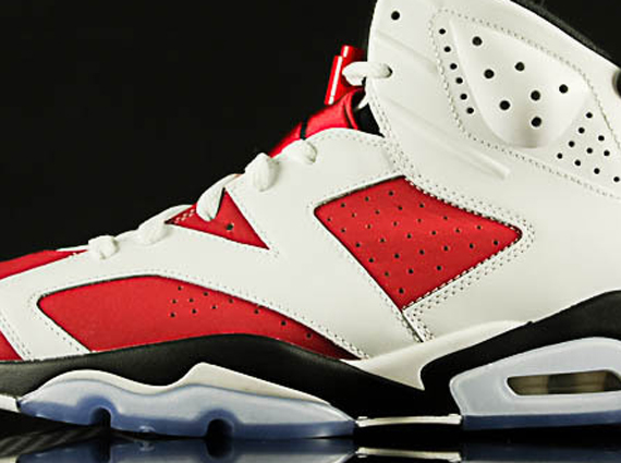Carmine Air Jordan 6 Retro