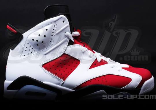 “Carmine” Air Jordan 6