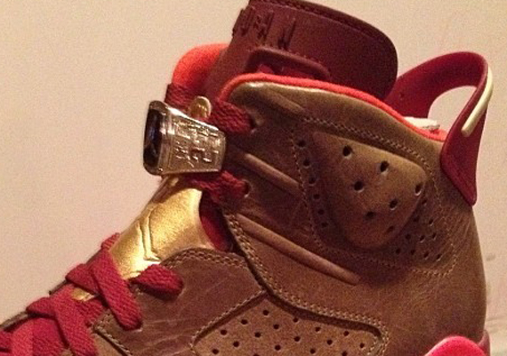 Air Jordan 6 "Championship Cigar"