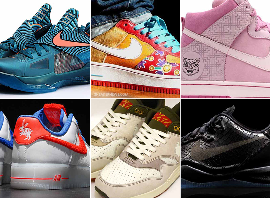 Chinese New Year Shoes Nike1