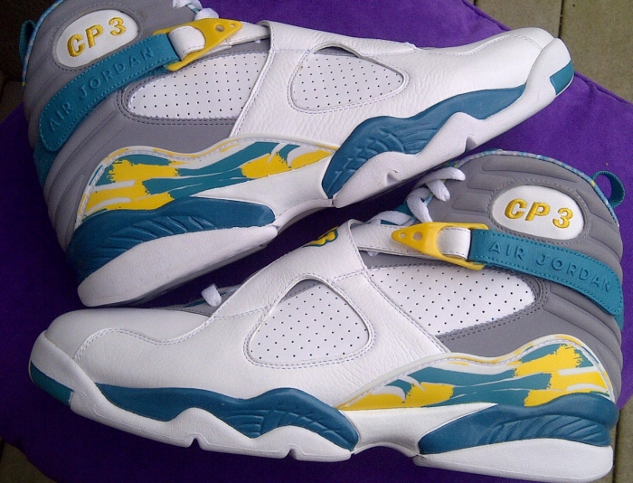Chris Paul Air Jordan 8 Pe 05