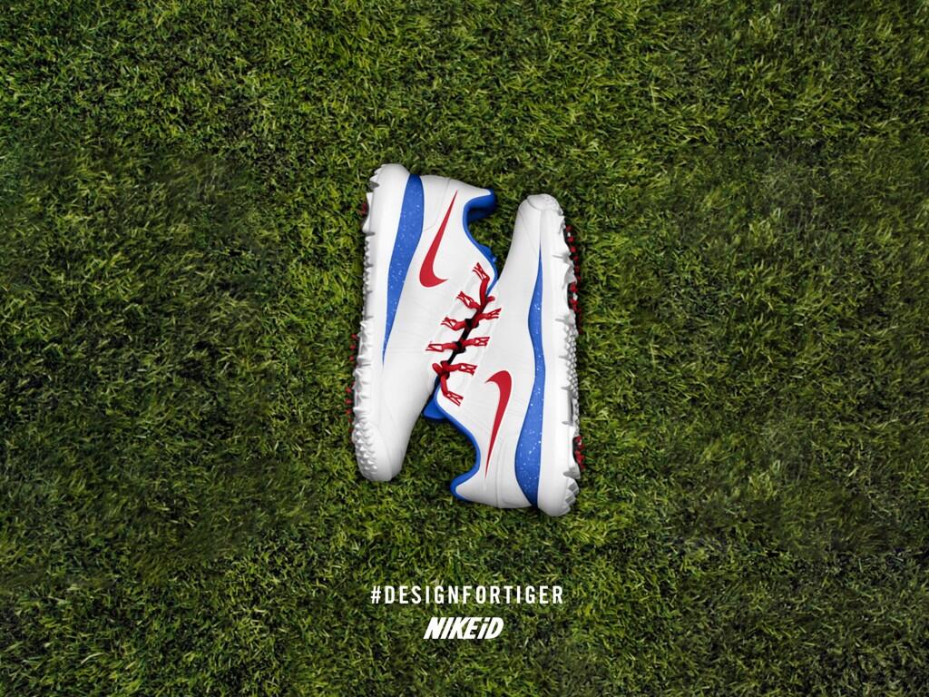 Design For Tiger Nikeid Winner