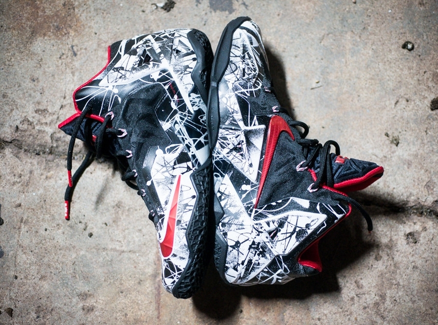 Nike LeBron 11 "Graffiti" - Arriving at Retailers