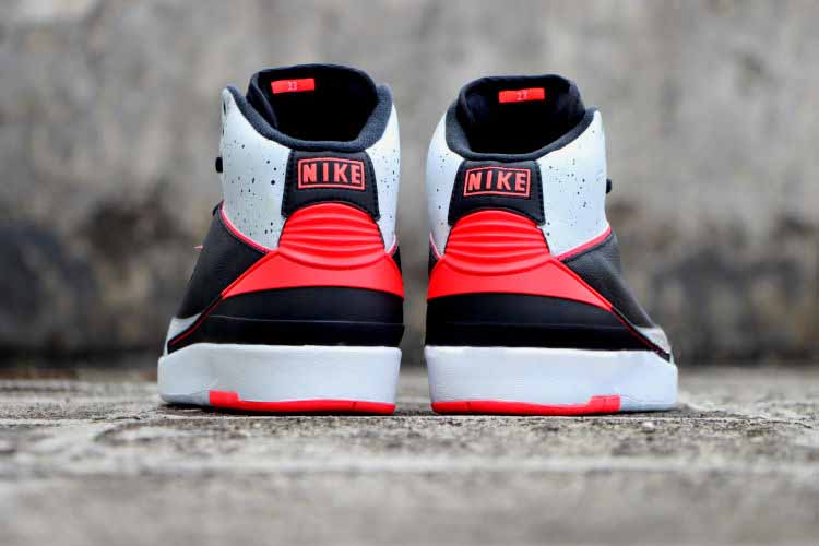 Infrared Air Jordan 2 4