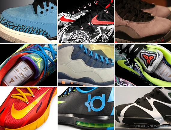 January 2014 Sneakers