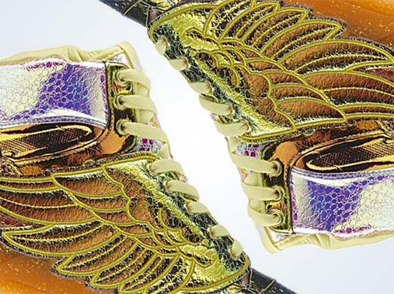 Jeremy Scott x adidas Originals JS Wings "Iridescent Gold Foil"