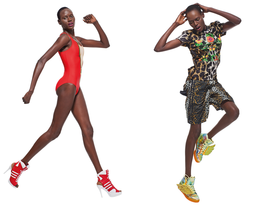 Jeremy Scott Adidas Spring Summer 2014 Lookbook 1
