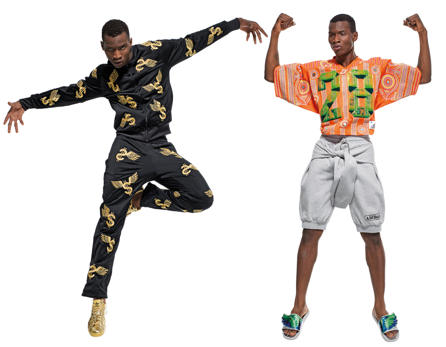 Jeremy Scott Adidas Spring Summer 2014 Lookbook 7