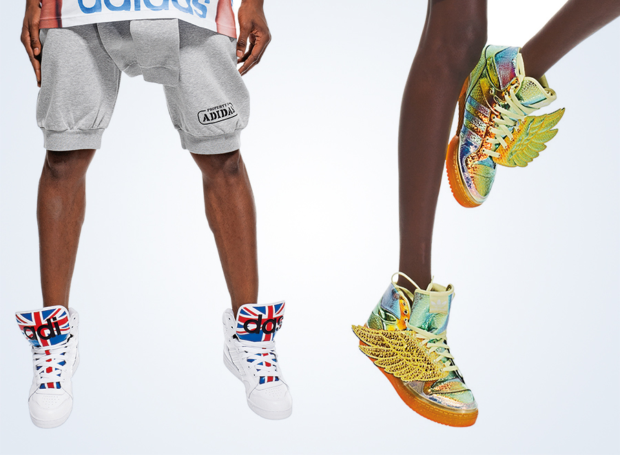 Jeremy Scott Adidas Spring Summer 2014 Lookbook
