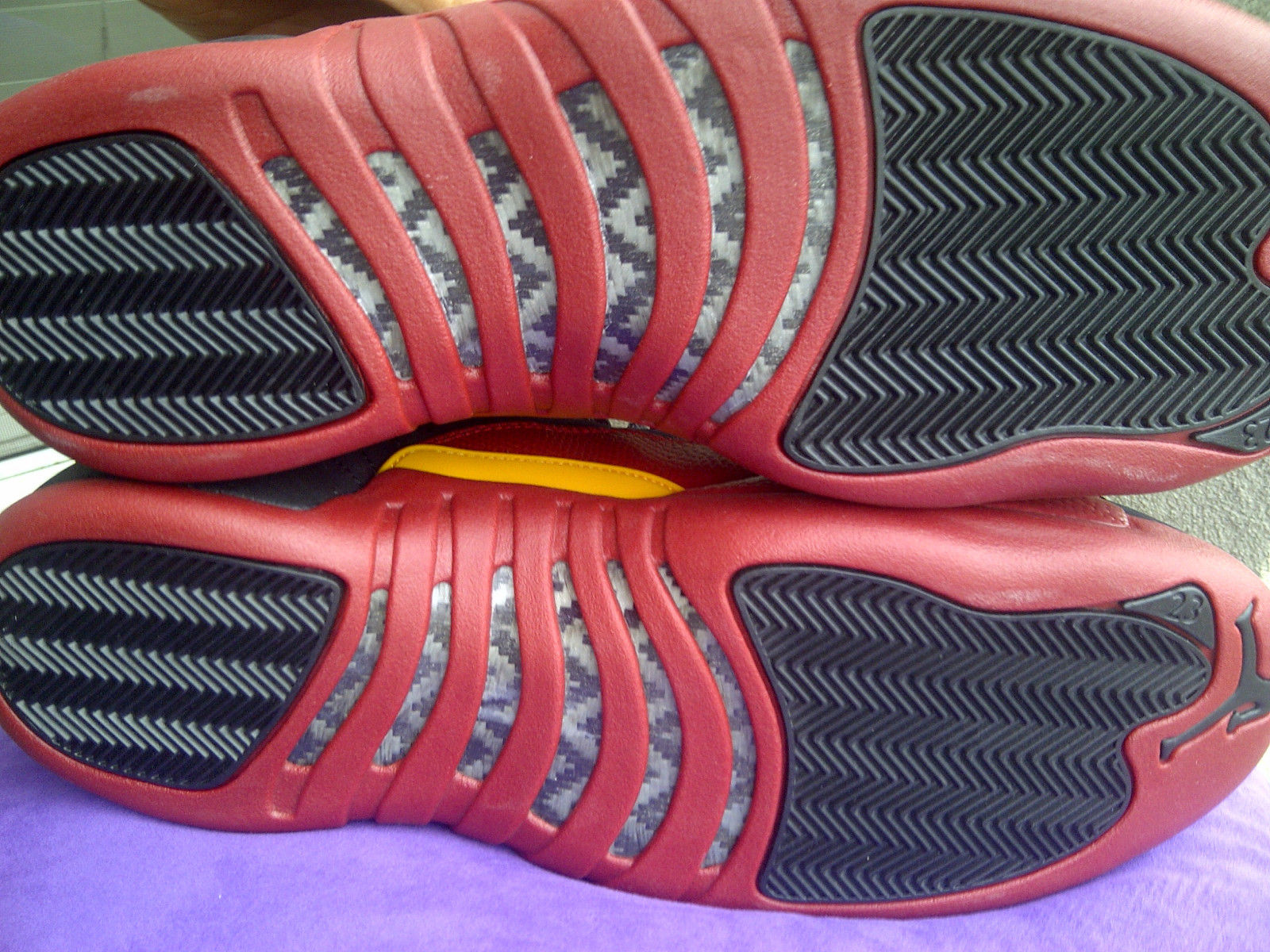 Jordan 12 Dwyane Wade Heat Pe 02
