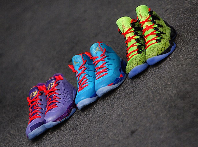 Jordan Brand 2014 “All Star” Collection – Release Date