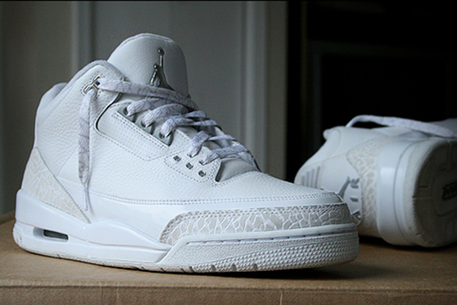 Jordan 3 Black Flip History 14